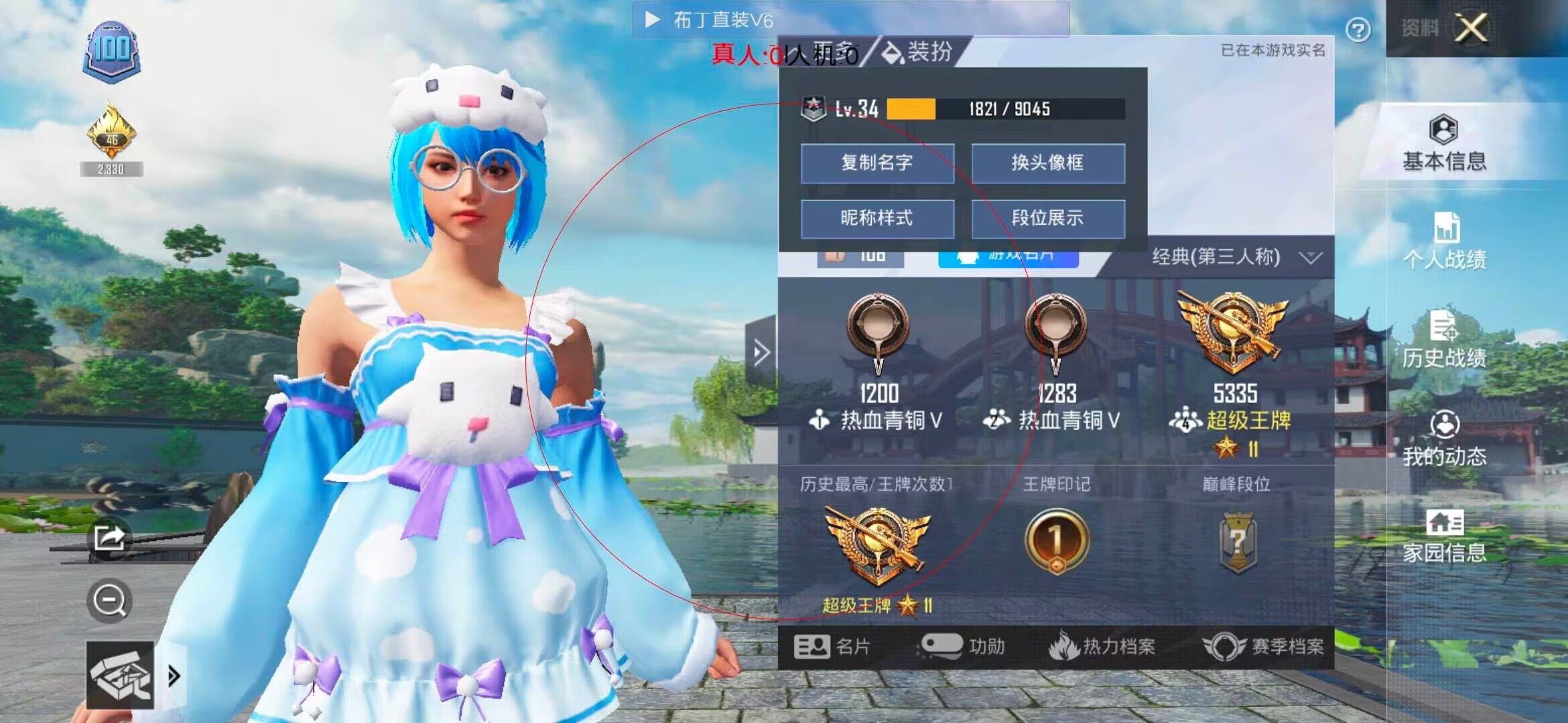 和平精英布丁直装透视 - ��ƽ��Ӣ��һ����ҷ���辅助预览图